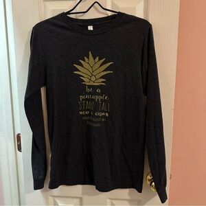 Long Sleeve Pineapple Shirt